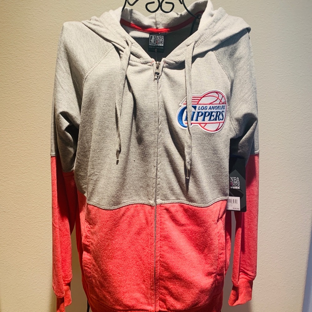 NBA clippers sweatshirt